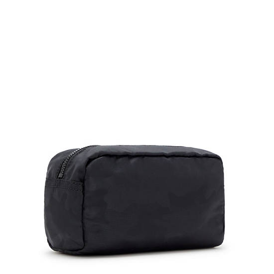 Kipling Gleam Printed Pouch Çanta Siyah | TR 1078SG